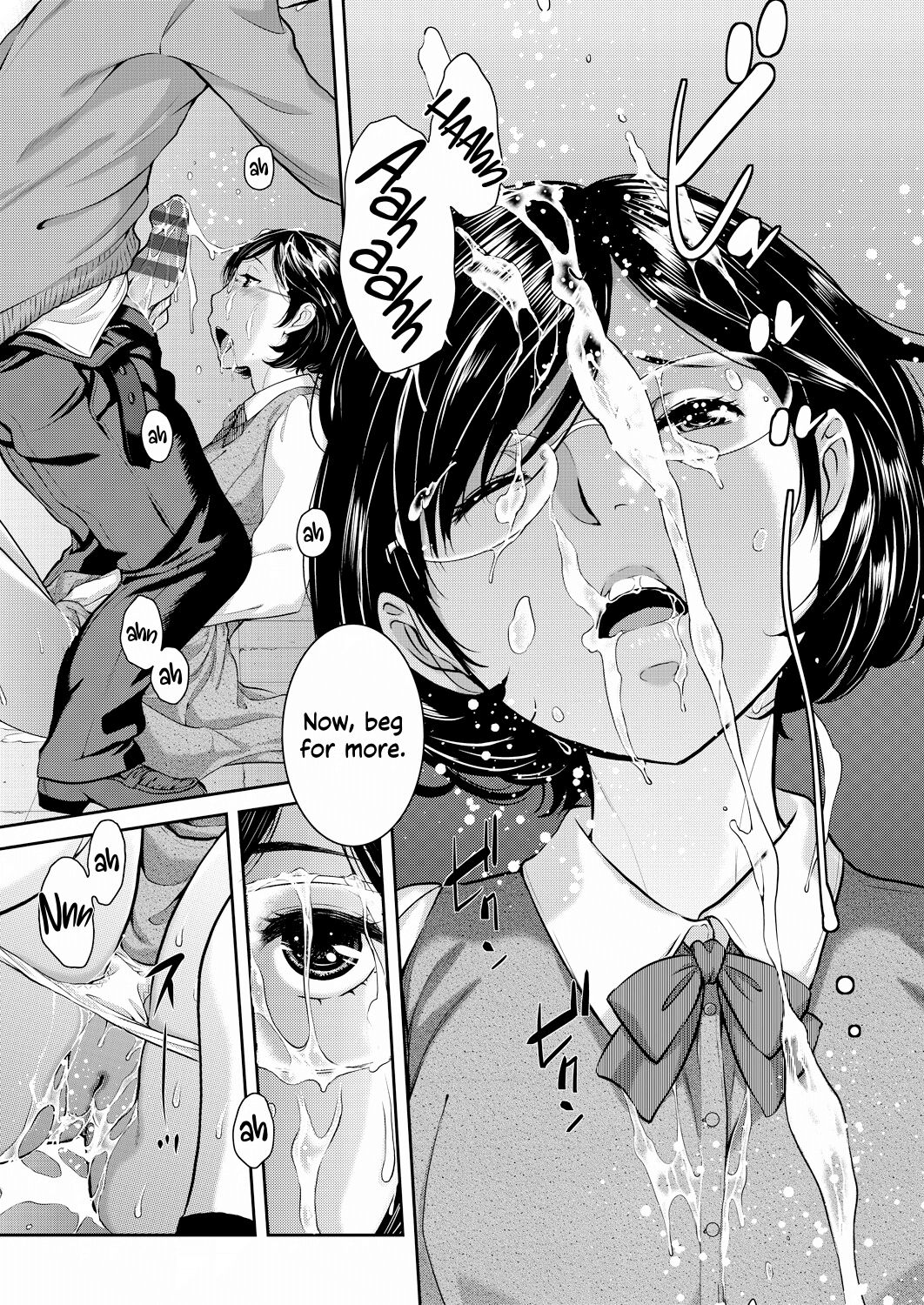 [Harazaki Takuma]Seifuku Shijou Shugi -Haru- | Uniforms Supremacy -Spring-[English] [RyuugaTL] [Digital] Page 101