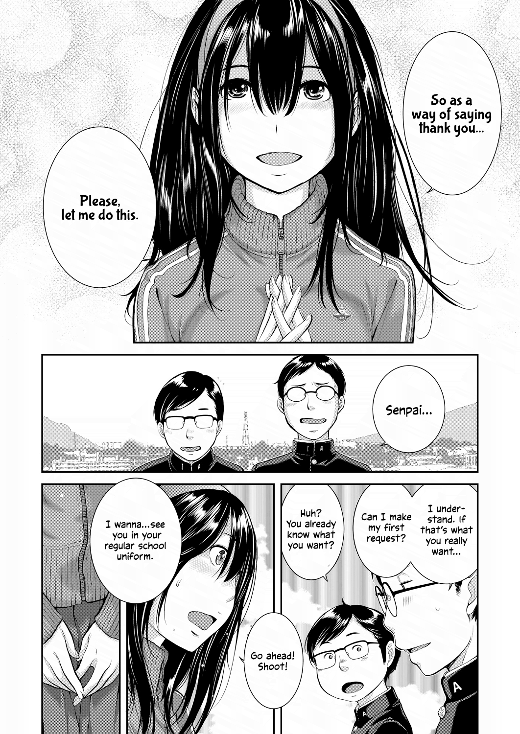 [Harazaki Takuma]Seifuku Shijou Shugi -Haru- | Uniforms Supremacy -Spring-[English] [RyuugaTL] [Digital] Page 118