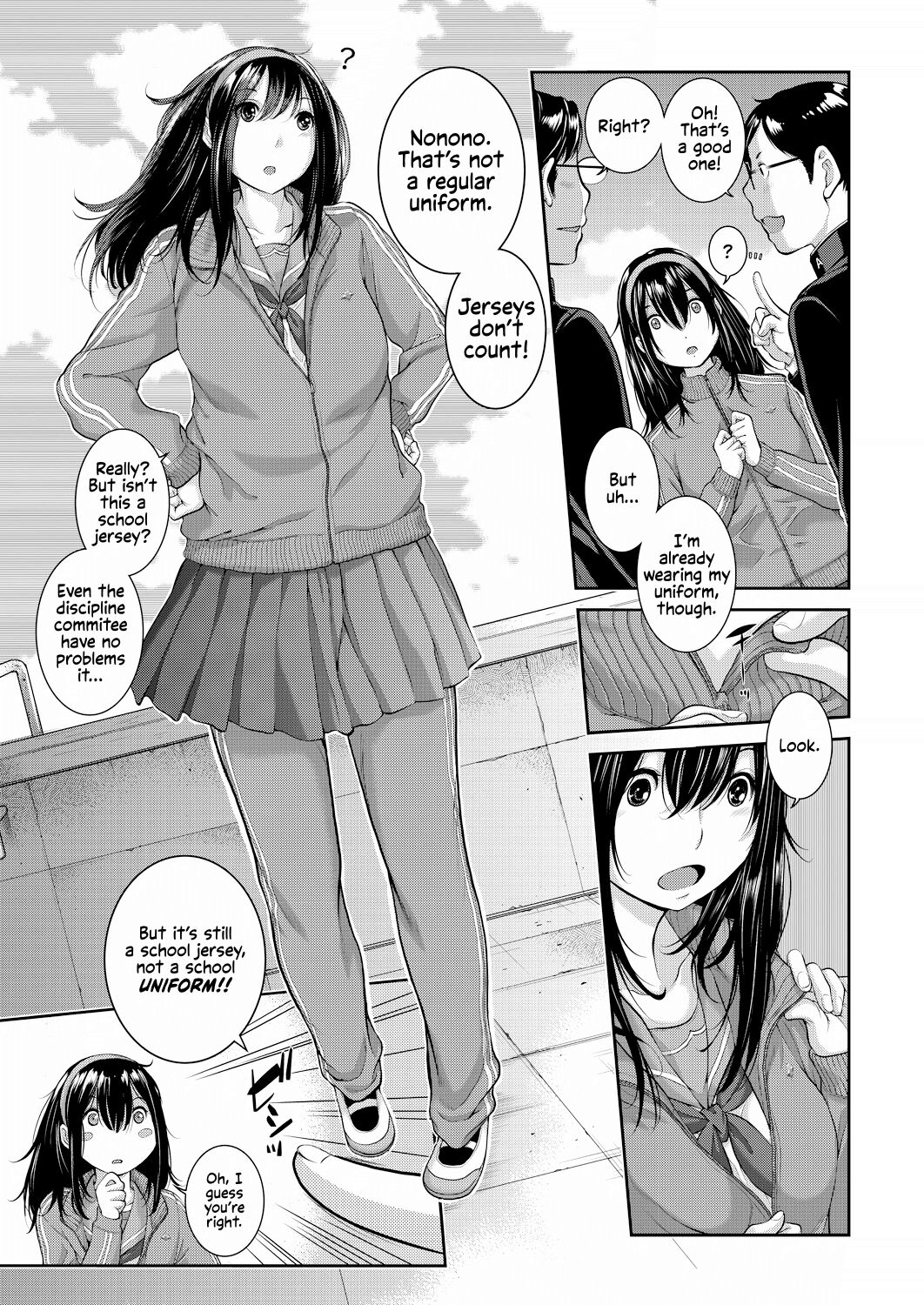 [Harazaki Takuma]Seifuku Shijou Shugi -Haru- | Uniforms Supremacy -Spring-[English] [RyuugaTL] [Digital] Page 119