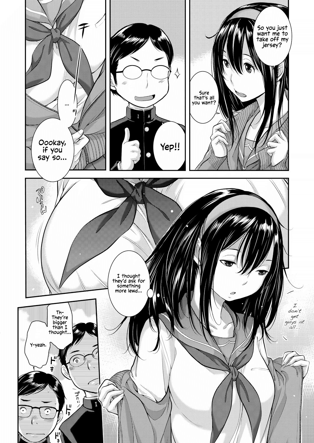 [Harazaki Takuma]Seifuku Shijou Shugi -Haru- | Uniforms Supremacy -Spring-[English] [RyuugaTL] [Digital] Page 120
