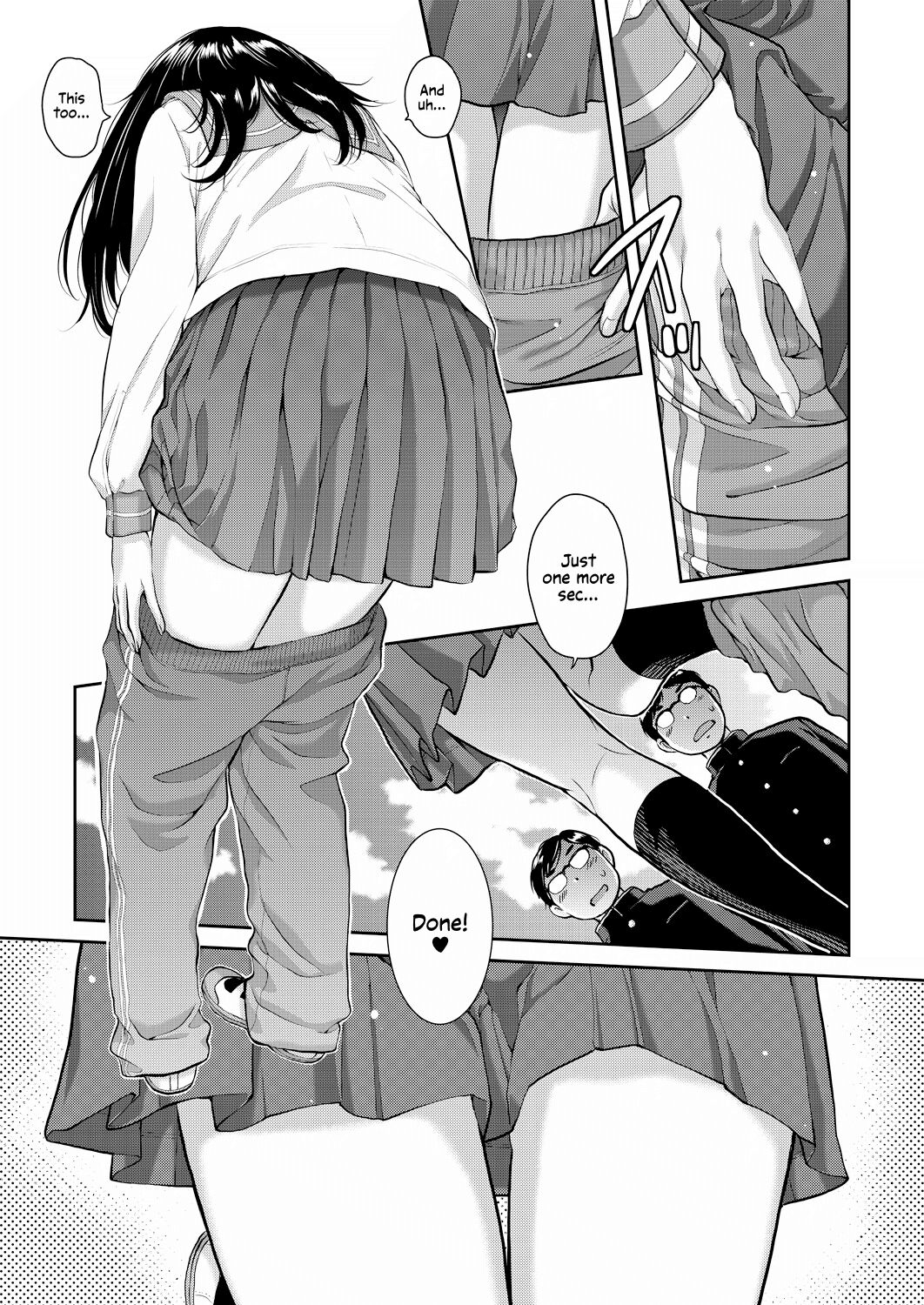 [Harazaki Takuma]Seifuku Shijou Shugi -Haru- | Uniforms Supremacy -Spring-[English] [RyuugaTL] [Digital] Page 121