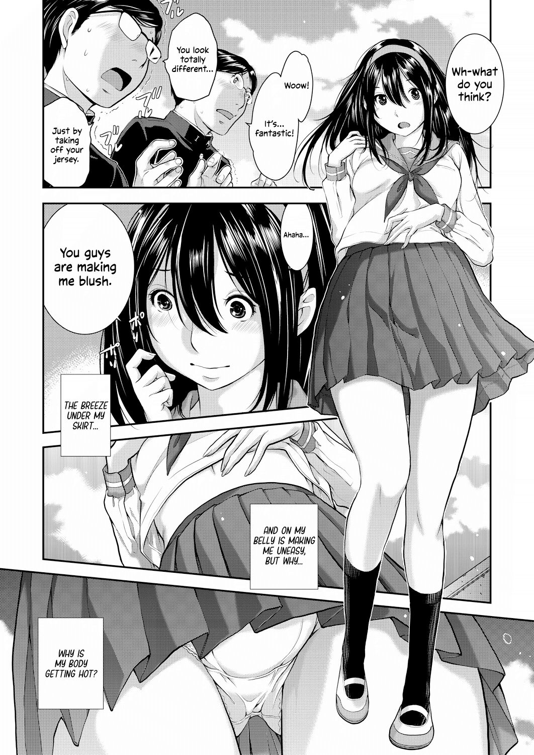 [Harazaki Takuma]Seifuku Shijou Shugi -Haru- | Uniforms Supremacy -Spring-[English] [RyuugaTL] [Digital] Page 122