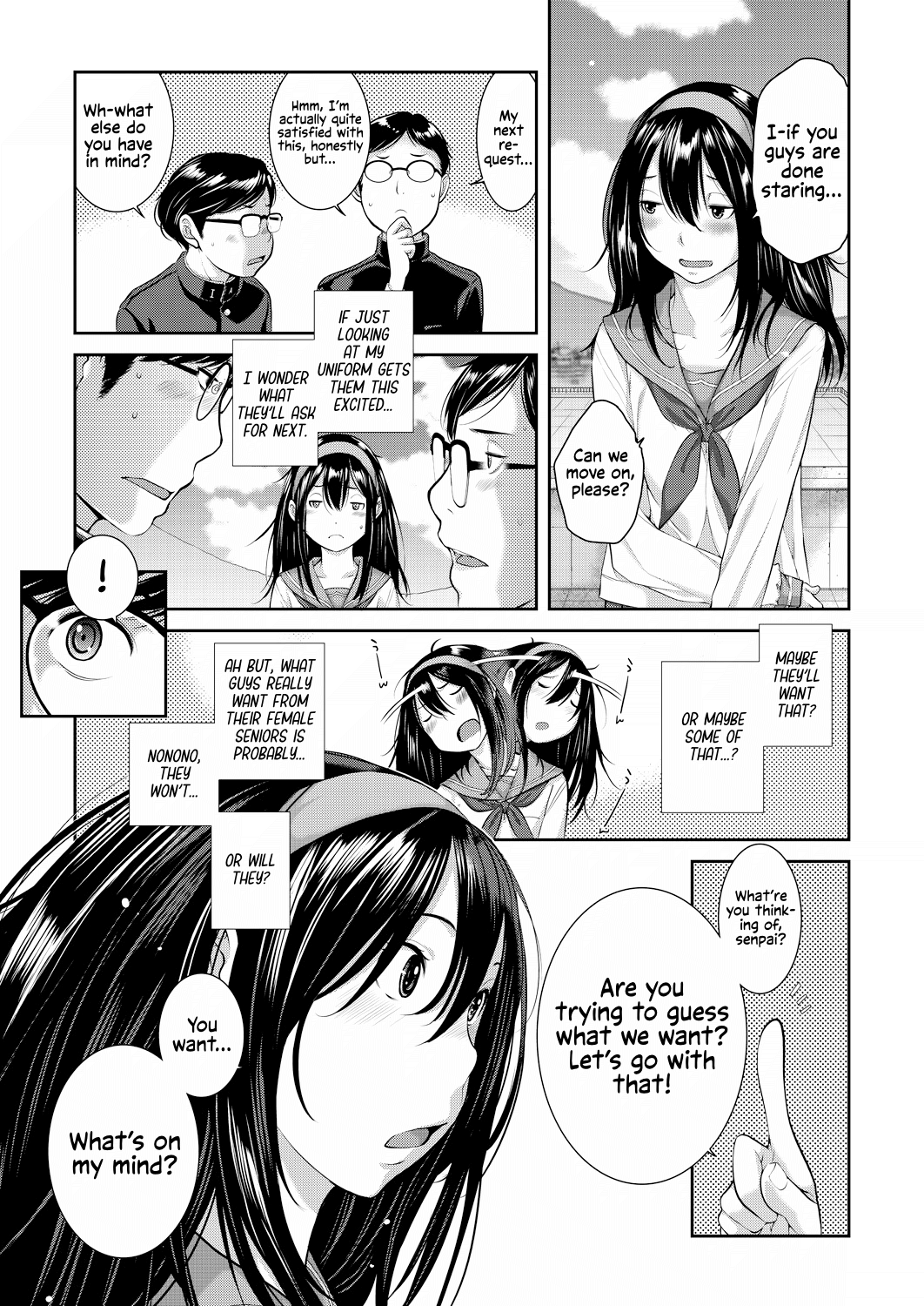 [Harazaki Takuma]Seifuku Shijou Shugi -Haru- | Uniforms Supremacy -Spring-[English] [RyuugaTL] [Digital] Page 123