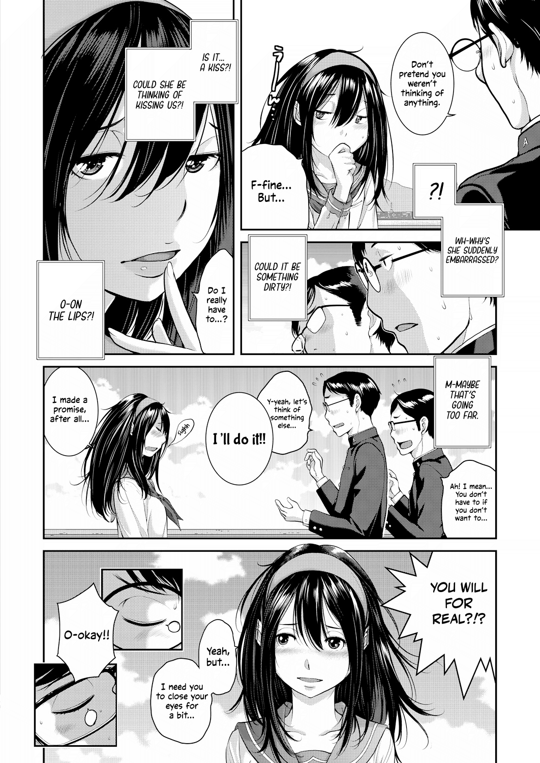 [Harazaki Takuma]Seifuku Shijou Shugi -Haru- | Uniforms Supremacy -Spring-[English] [RyuugaTL] [Digital] Page 124