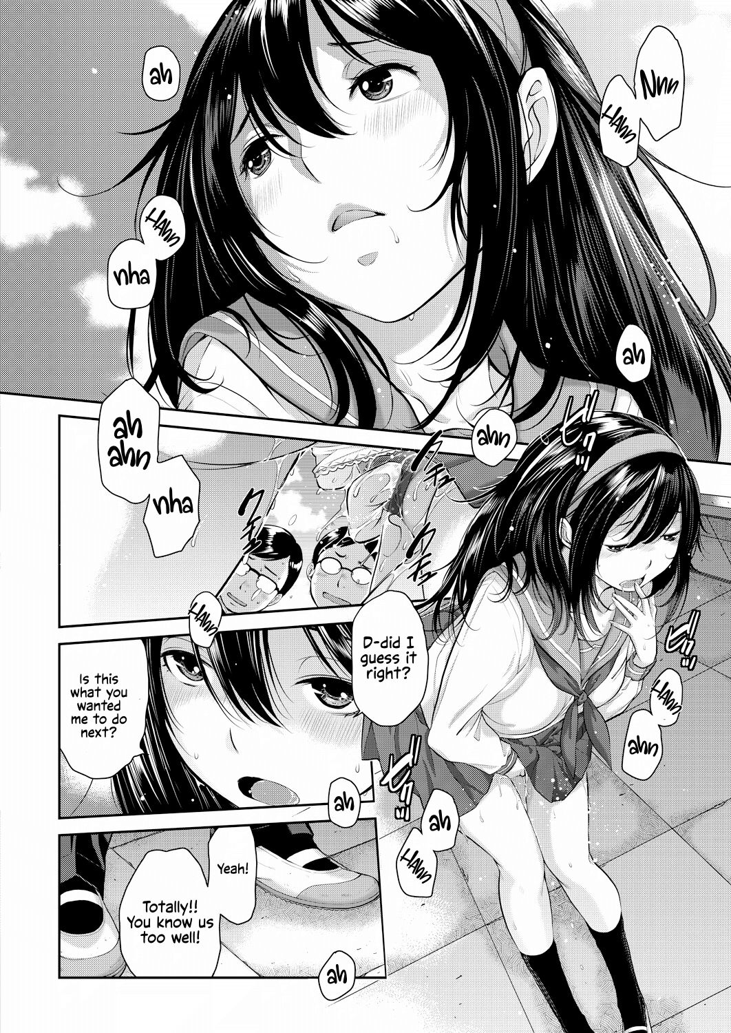 [Harazaki Takuma]Seifuku Shijou Shugi -Haru- | Uniforms Supremacy -Spring-[English] [RyuugaTL] [Digital] Page 126
