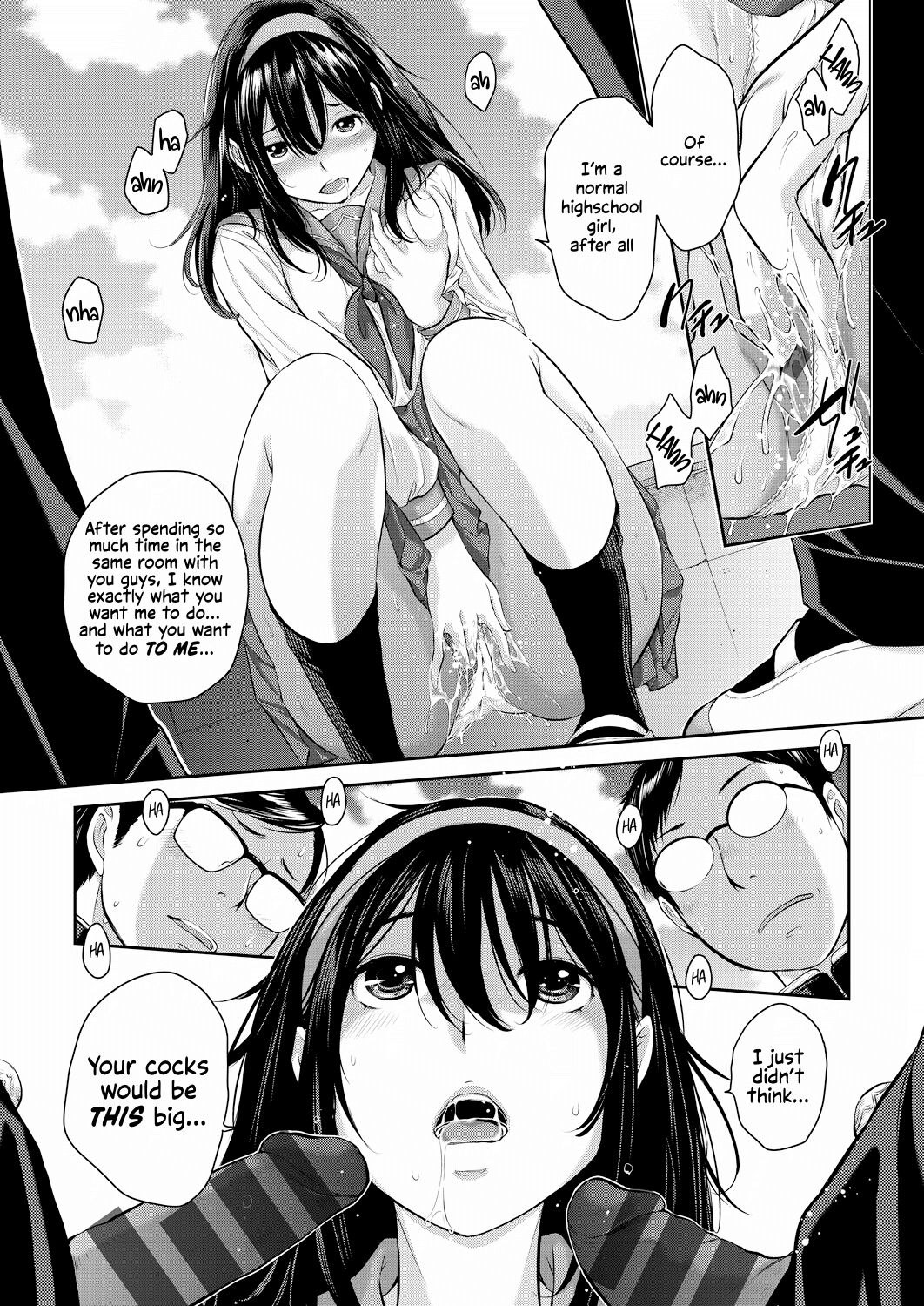 [Harazaki Takuma]Seifuku Shijou Shugi -Haru- | Uniforms Supremacy -Spring-[English] [RyuugaTL] [Digital] Page 127