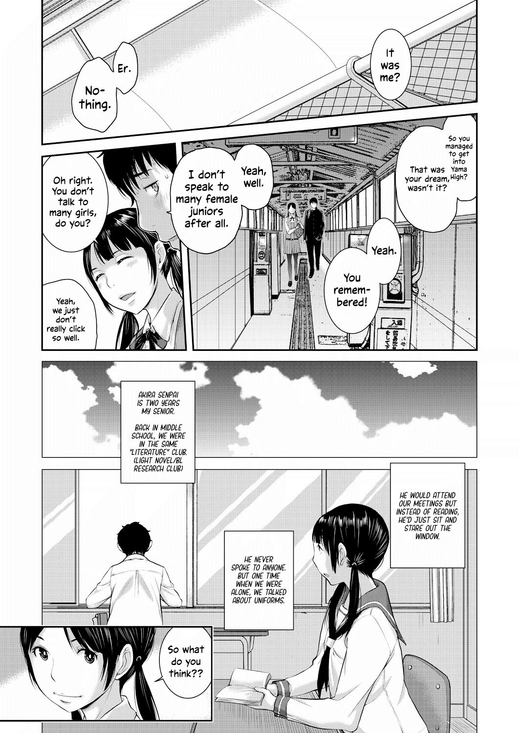 [Harazaki Takuma]Seifuku Shijou Shugi -Haru- | Uniforms Supremacy -Spring-[English] [RyuugaTL] [Digital] Page 13