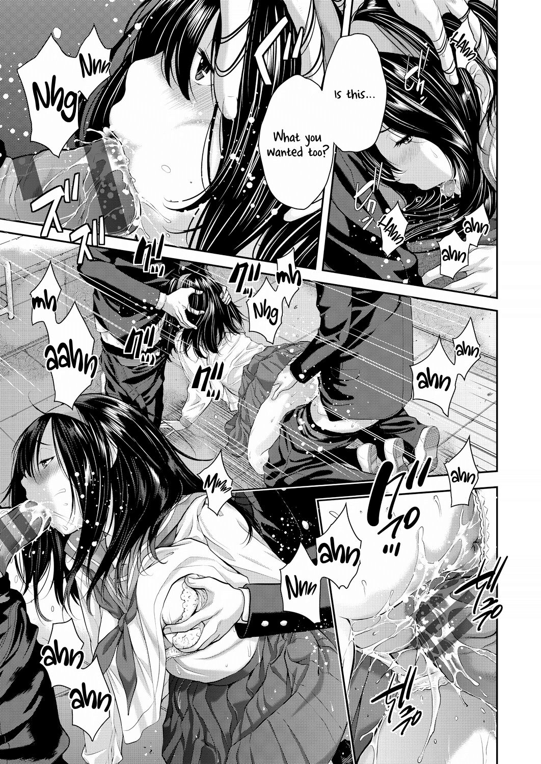 [Harazaki Takuma]Seifuku Shijou Shugi -Haru- | Uniforms Supremacy -Spring-[English] [RyuugaTL] [Digital] Page 131