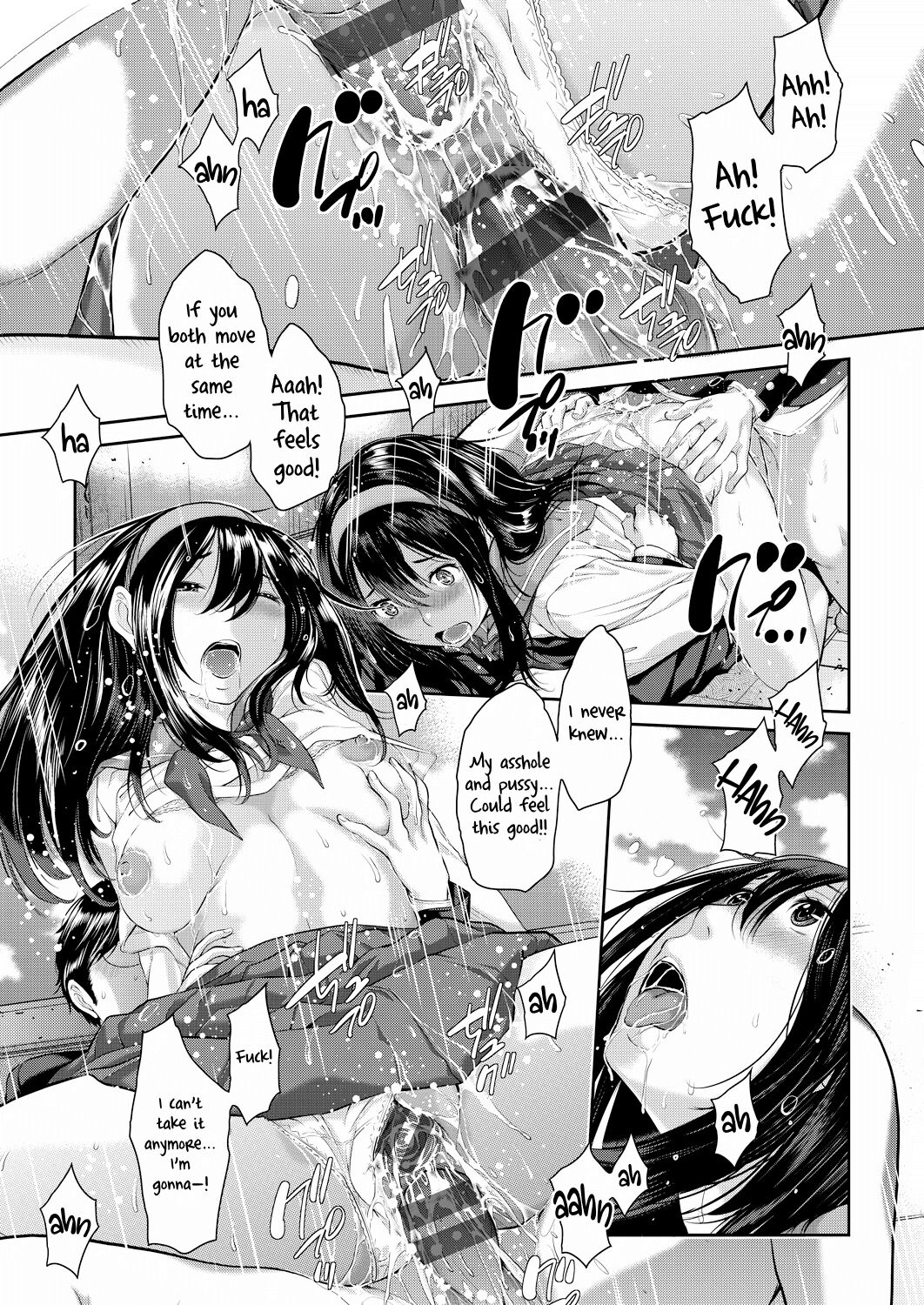 [Harazaki Takuma]Seifuku Shijou Shugi -Haru- | Uniforms Supremacy -Spring-[English] [RyuugaTL] [Digital] Page 135