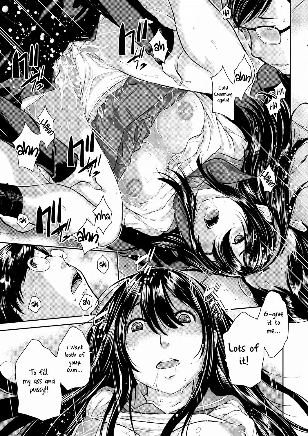 [Harazaki Takuma]Seifuku Shijou Shugi -Haru- | Uniforms Supremacy -Spring-[English] [RyuugaTL] [Digital] Page 137