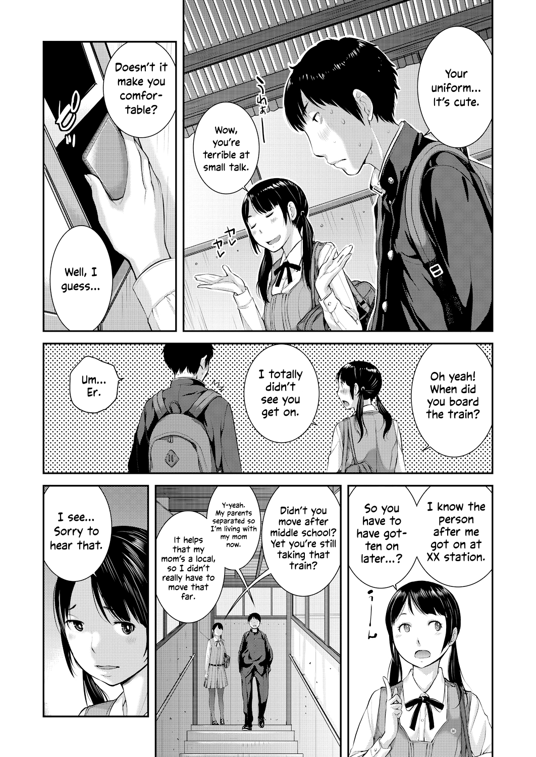 [Harazaki Takuma]Seifuku Shijou Shugi -Haru- | Uniforms Supremacy -Spring-[English] [RyuugaTL] [Digital] Page 14