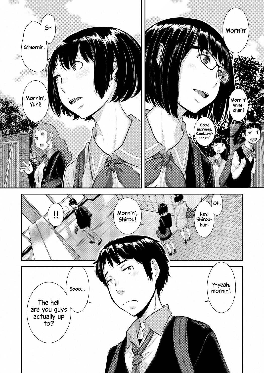 [Harazaki Takuma]Seifuku Shijou Shugi -Haru- | Uniforms Supremacy -Spring-[English] [RyuugaTL] [Digital] Page 142
