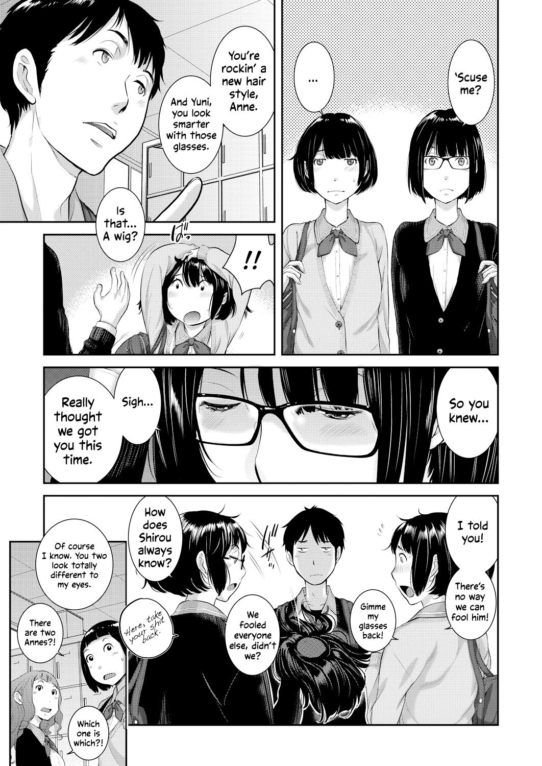 [Harazaki Takuma]Seifuku Shijou Shugi -Haru- | Uniforms Supremacy -Spring-[English] [RyuugaTL] [Digital] Page 143