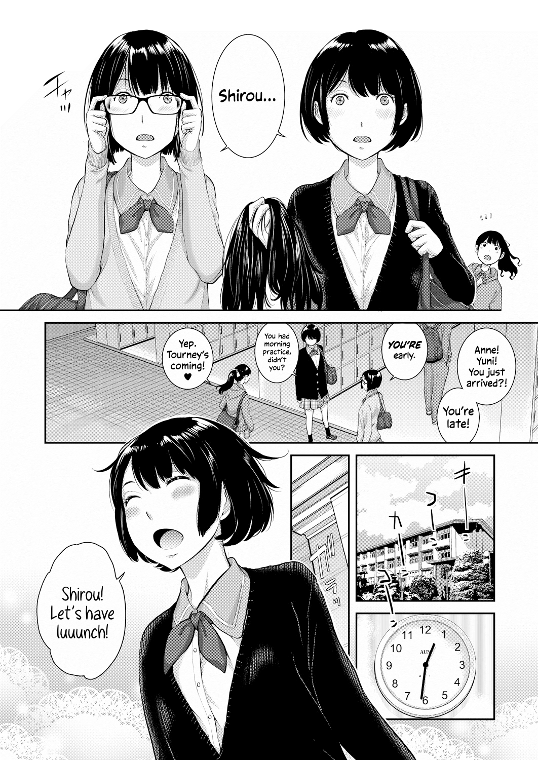 [Harazaki Takuma]Seifuku Shijou Shugi -Haru- | Uniforms Supremacy -Spring-[English] [RyuugaTL] [Digital] Page 144