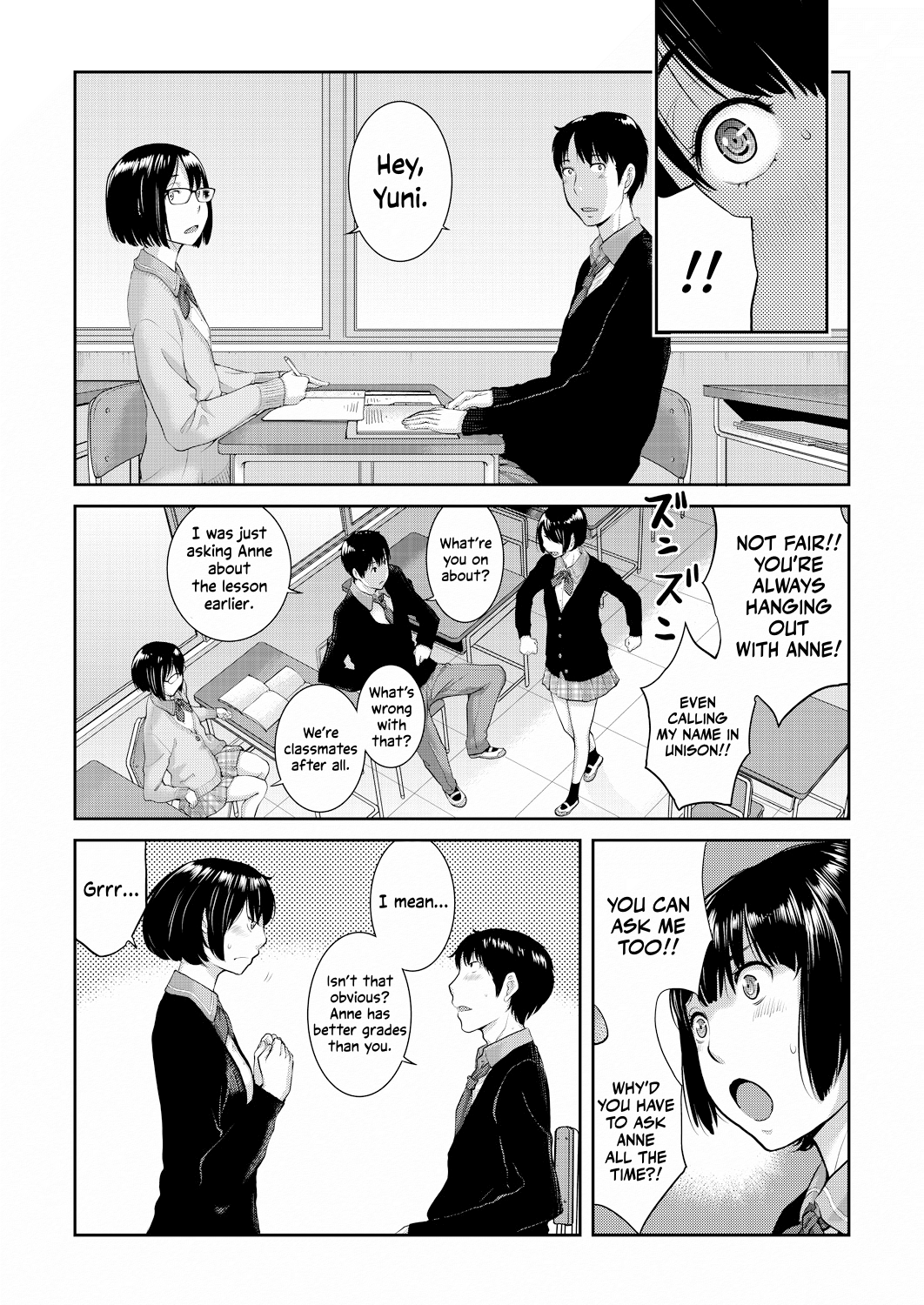 [Harazaki Takuma]Seifuku Shijou Shugi -Haru- | Uniforms Supremacy -Spring-[English] [RyuugaTL] [Digital] Page 145