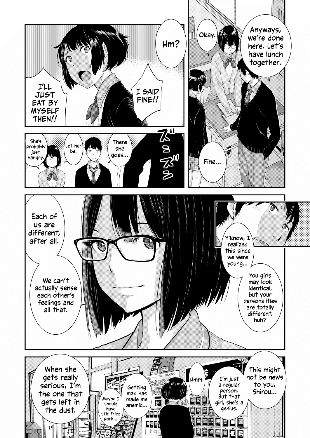 [Harazaki Takuma]Seifuku Shijou Shugi -Haru- | Uniforms Supremacy -Spring-[English] [RyuugaTL] [Digital] Page 146