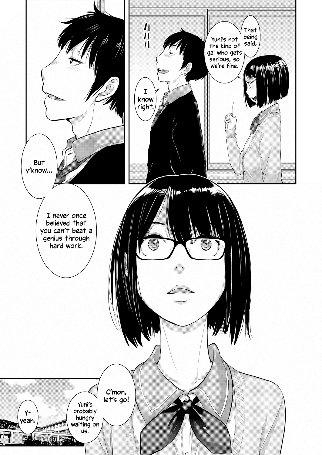 [Harazaki Takuma]Seifuku Shijou Shugi -Haru- | Uniforms Supremacy -Spring-[English] [RyuugaTL] [Digital] Page 147
