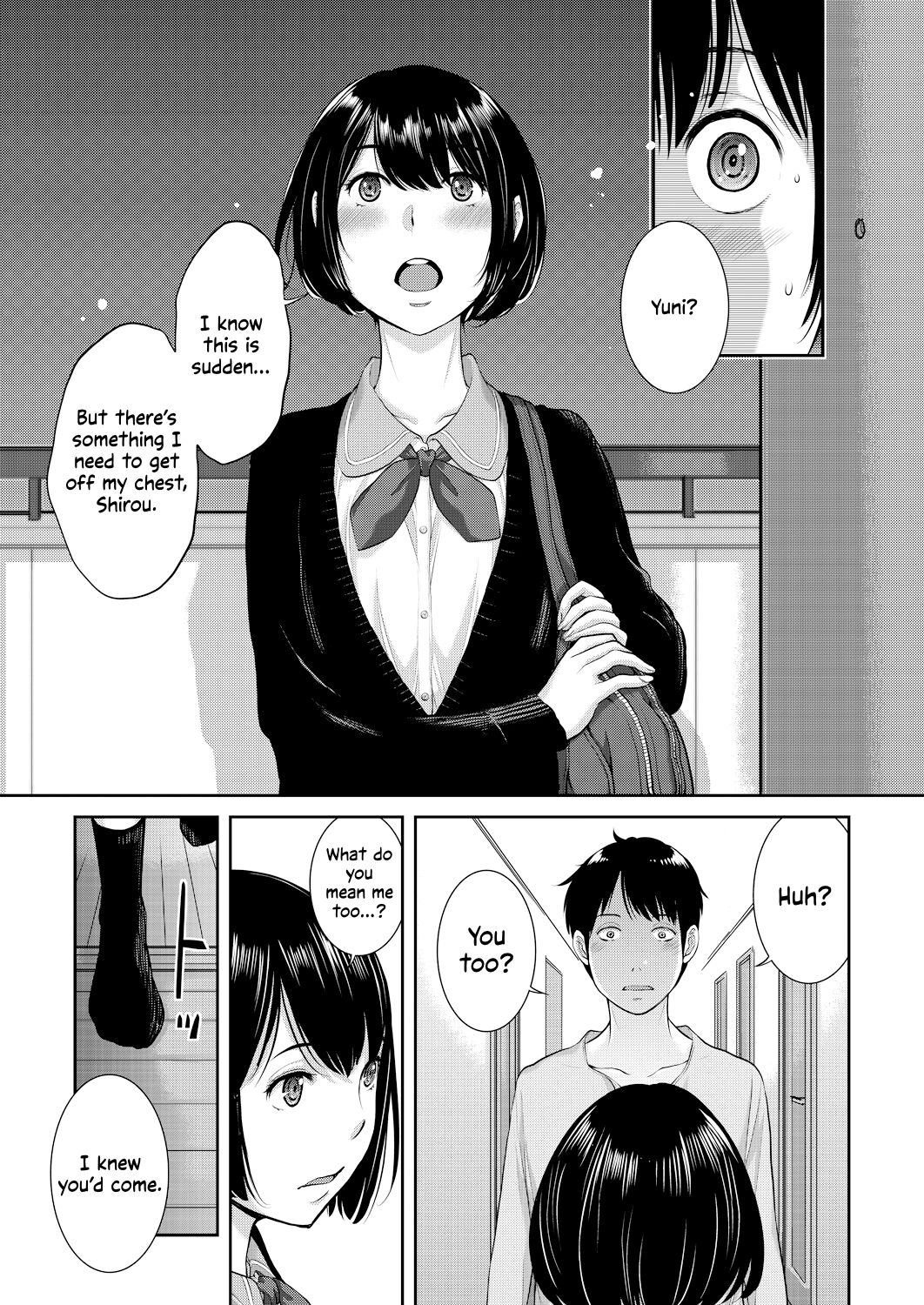 [Harazaki Takuma]Seifuku Shijou Shugi -Haru- | Uniforms Supremacy -Spring-[English] [RyuugaTL] [Digital] Page 153