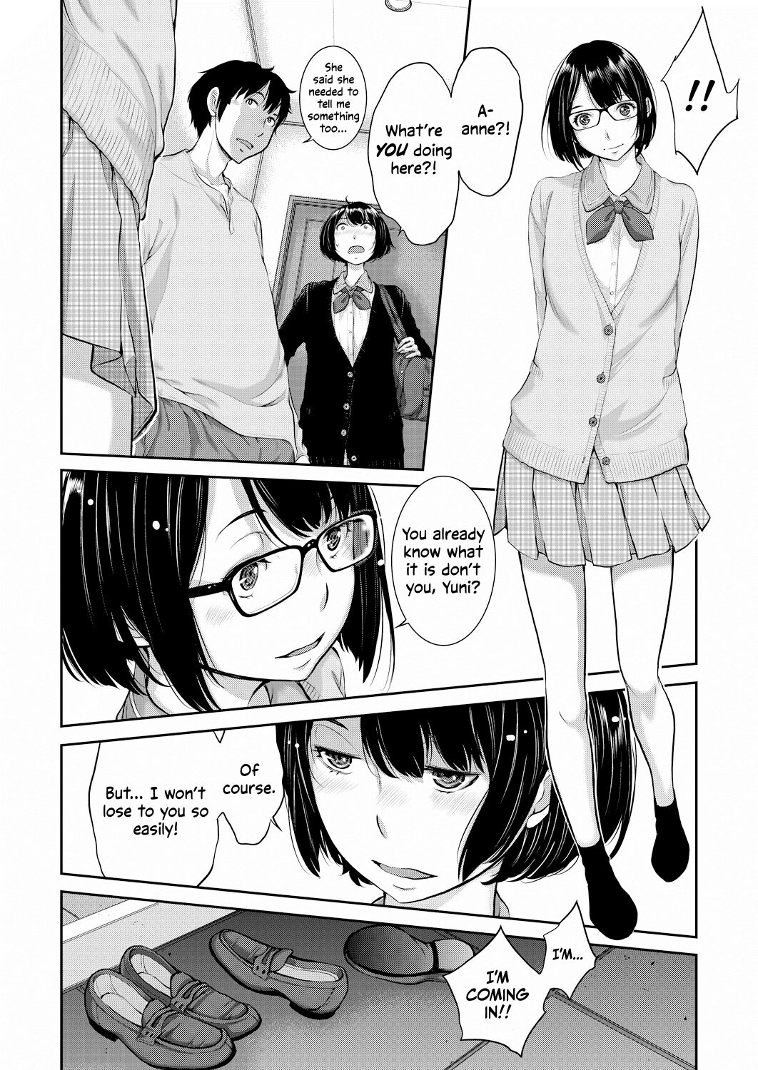 [Harazaki Takuma]Seifuku Shijou Shugi -Haru- | Uniforms Supremacy -Spring-[English] [RyuugaTL] [Digital] Page 154