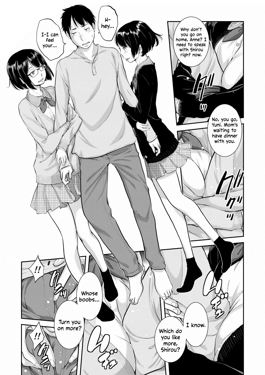[Harazaki Takuma]Seifuku Shijou Shugi -Haru- | Uniforms Supremacy -Spring-[English] [RyuugaTL] [Digital] Page 155