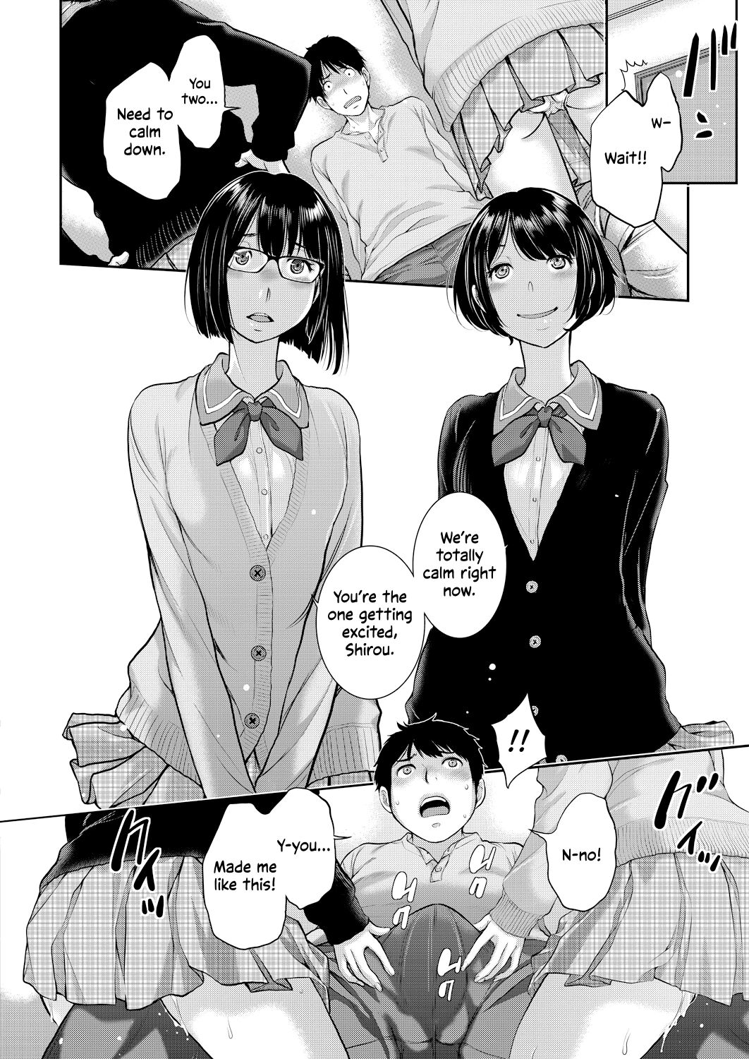 [Harazaki Takuma]Seifuku Shijou Shugi -Haru- | Uniforms Supremacy -Spring-[English] [RyuugaTL] [Digital] Page 156