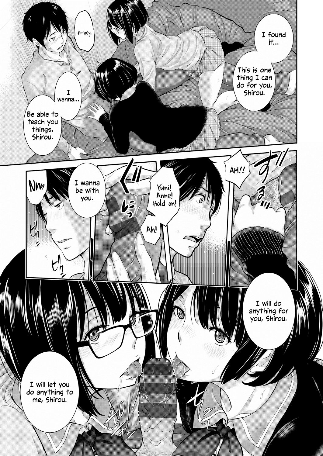 [Harazaki Takuma]Seifuku Shijou Shugi -Haru- | Uniforms Supremacy -Spring-[English] [RyuugaTL] [Digital] Page 157