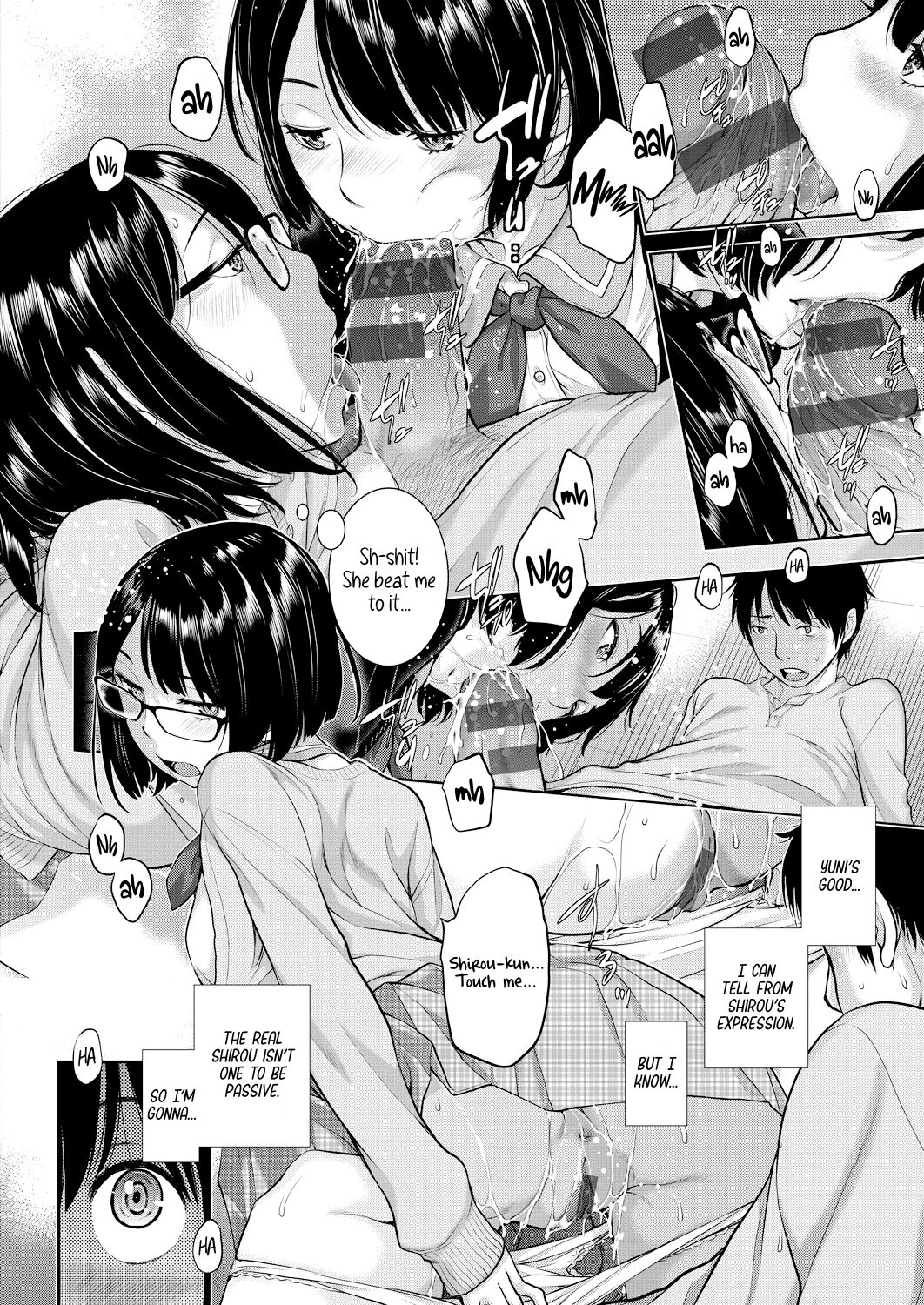 [Harazaki Takuma]Seifuku Shijou Shugi -Haru- | Uniforms Supremacy -Spring-[English] [RyuugaTL] [Digital] Page 158