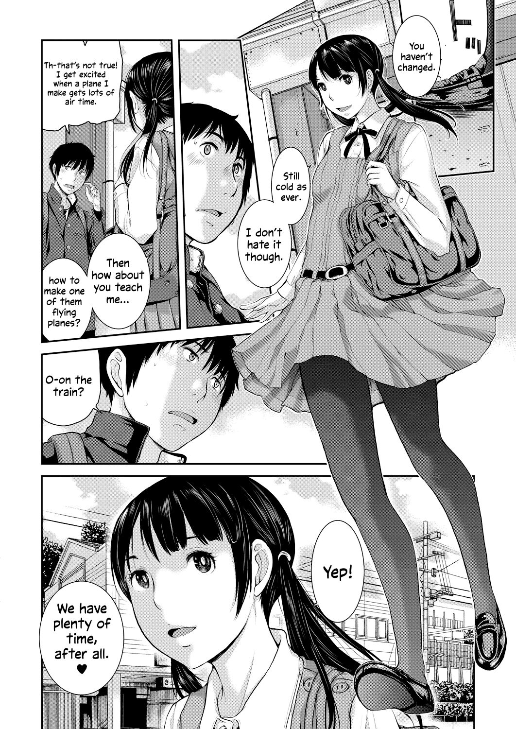 [Harazaki Takuma]Seifuku Shijou Shugi -Haru- | Uniforms Supremacy -Spring-[English] [RyuugaTL] [Digital] Page 16