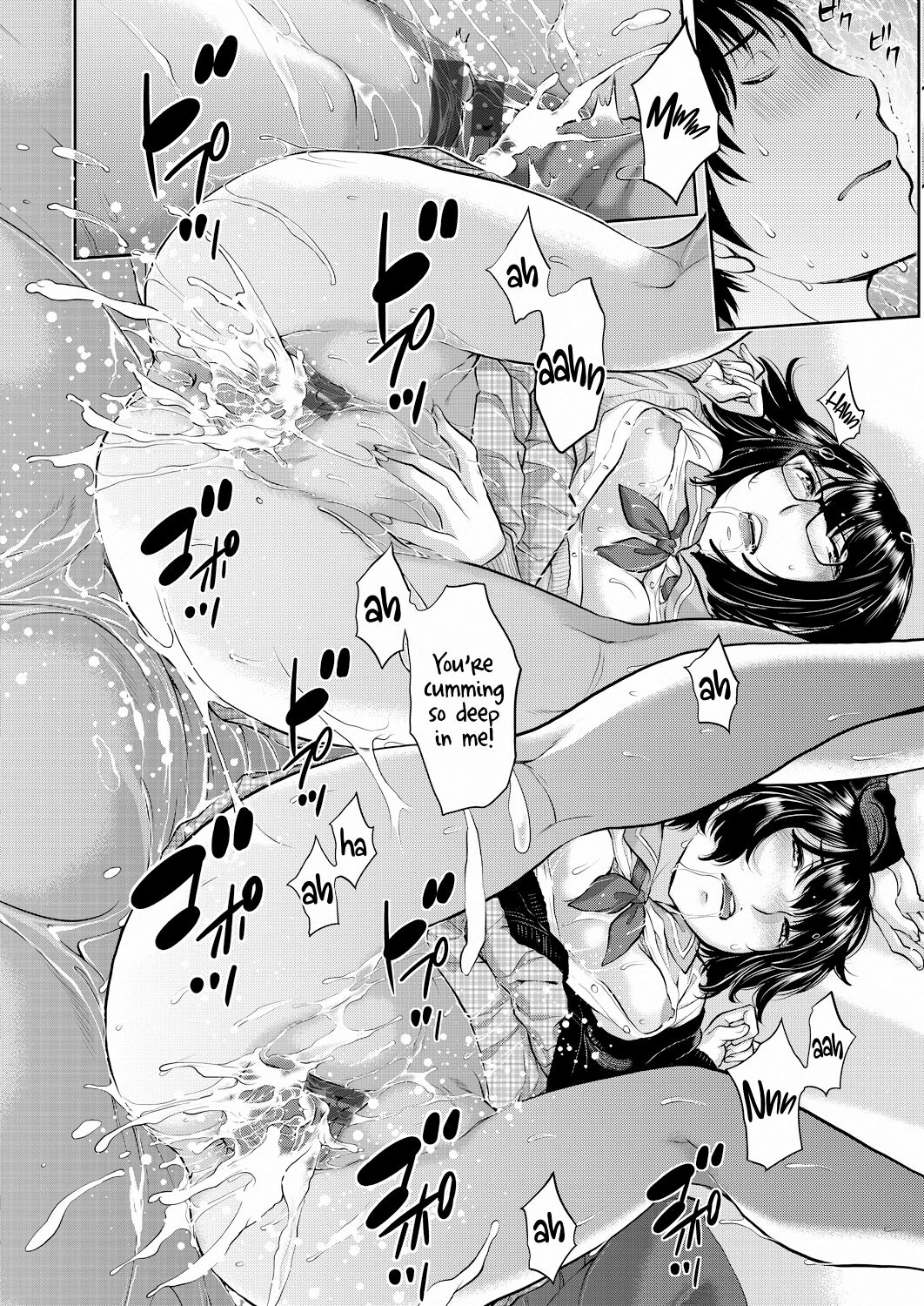 [Harazaki Takuma]Seifuku Shijou Shugi -Haru- | Uniforms Supremacy -Spring-[English] [RyuugaTL] [Digital] Page 168