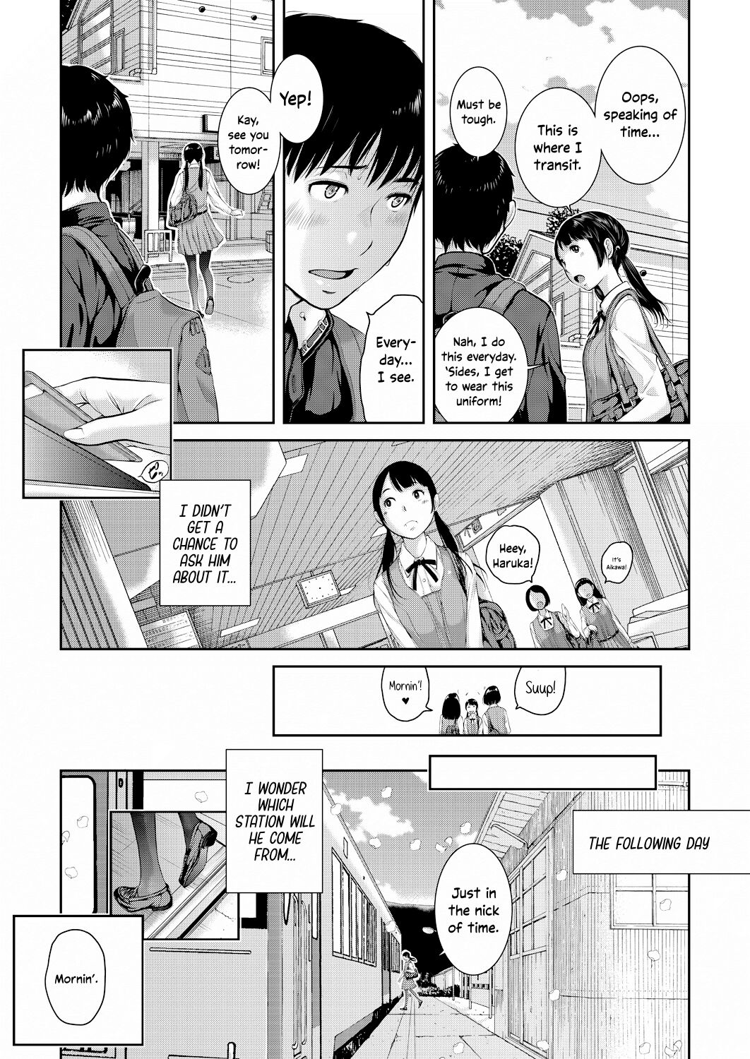 [Harazaki Takuma]Seifuku Shijou Shugi -Haru- | Uniforms Supremacy -Spring-[English] [RyuugaTL] [Digital] Page 17