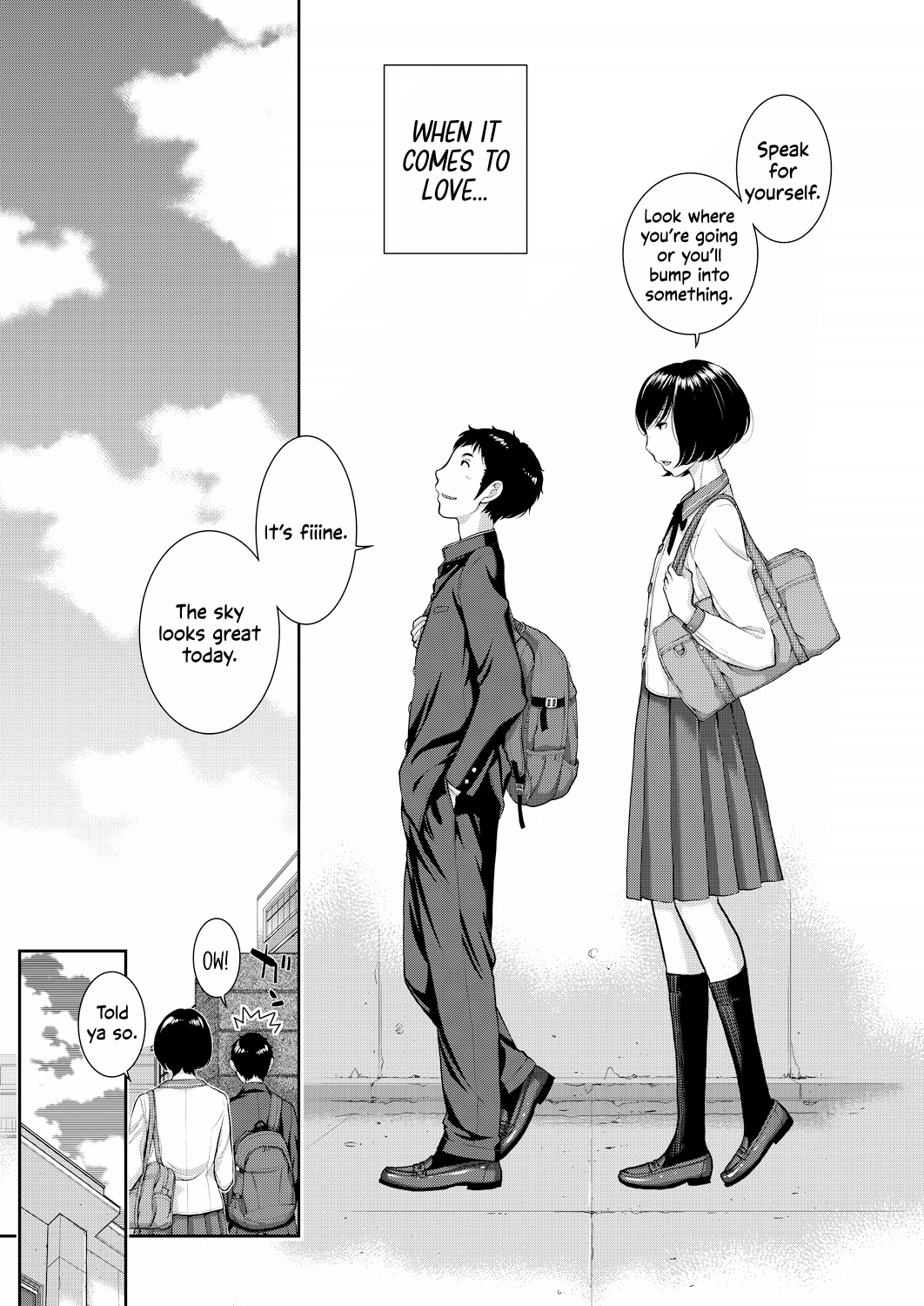 [Harazaki Takuma]Seifuku Shijou Shugi -Haru- | Uniforms Supremacy -Spring-[English] [RyuugaTL] [Digital] Page 173