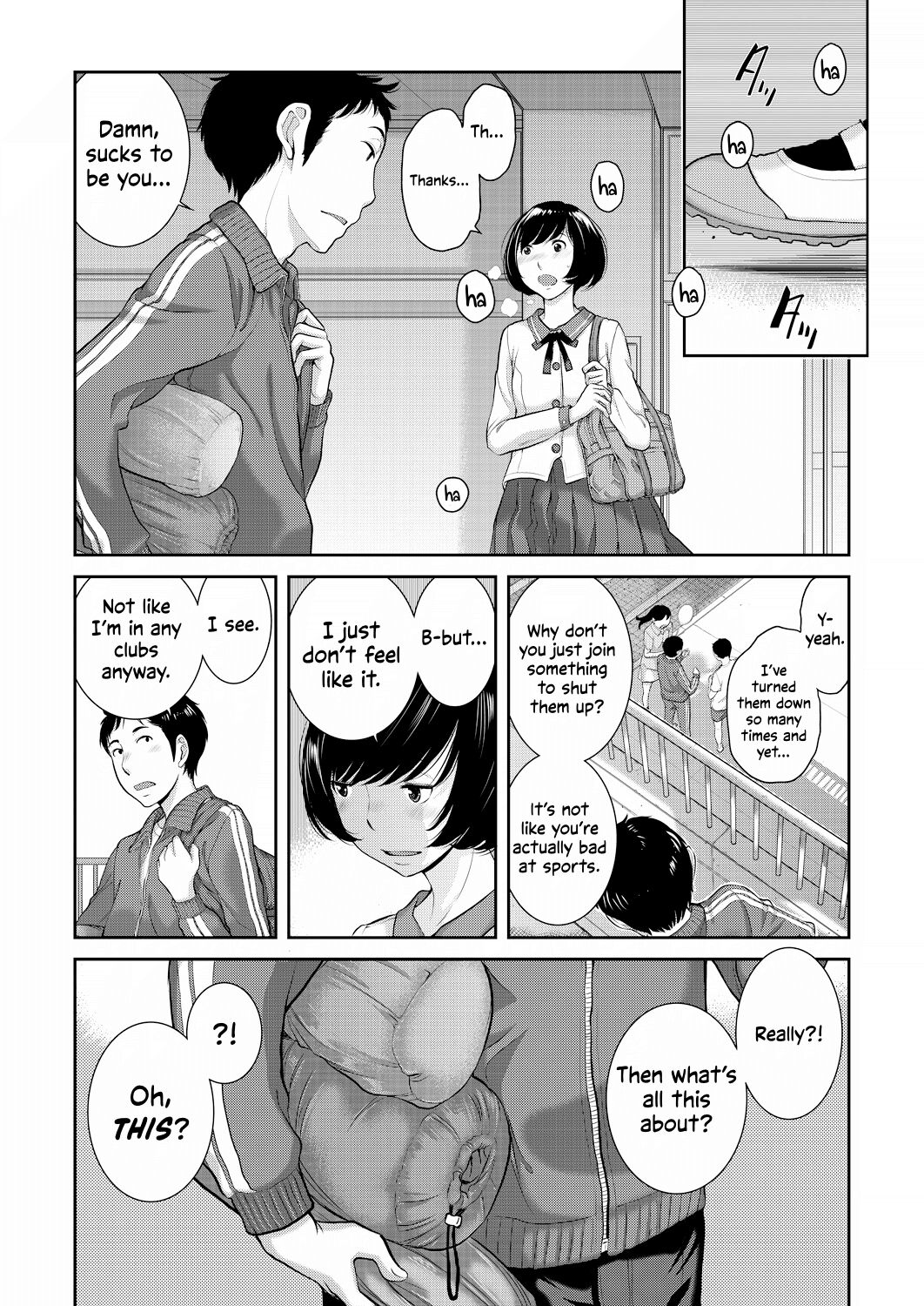 [Harazaki Takuma]Seifuku Shijou Shugi -Haru- | Uniforms Supremacy -Spring-[English] [RyuugaTL] [Digital] Page 175