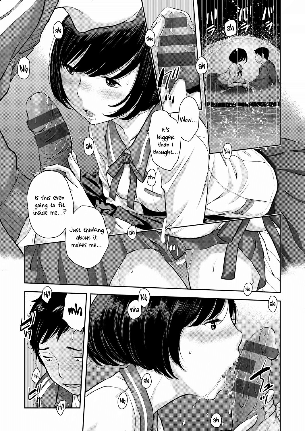 [Harazaki Takuma]Seifuku Shijou Shugi -Haru- | Uniforms Supremacy -Spring-[English] [RyuugaTL] [Digital] Page 185