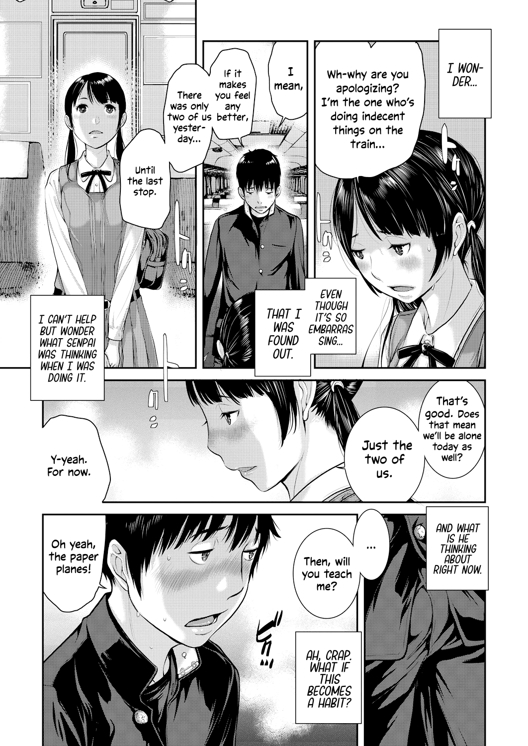 [Harazaki Takuma]Seifuku Shijou Shugi -Haru- | Uniforms Supremacy -Spring-[English] [RyuugaTL] [Digital] Page 19