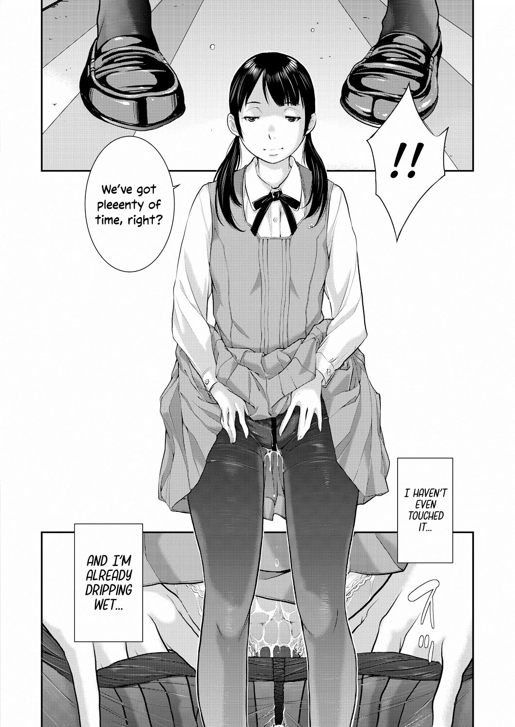 [Harazaki Takuma]Seifuku Shijou Shugi -Haru- | Uniforms Supremacy -Spring-[English] [RyuugaTL] [Digital] Page 20