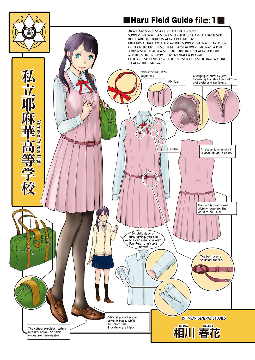 [Harazaki Takuma]Seifuku Shijou Shugi -Haru- | Uniforms Supremacy -Spring-[English] [RyuugaTL] [Digital] Page 203