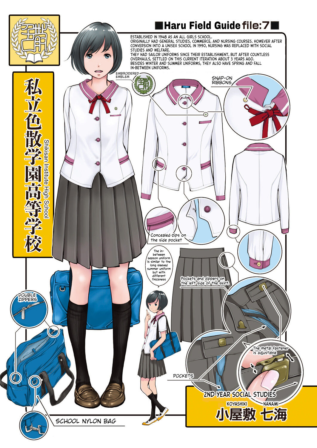 [Harazaki Takuma]Seifuku Shijou Shugi -Haru- | Uniforms Supremacy -Spring-[English] [RyuugaTL] [Digital] Page 215