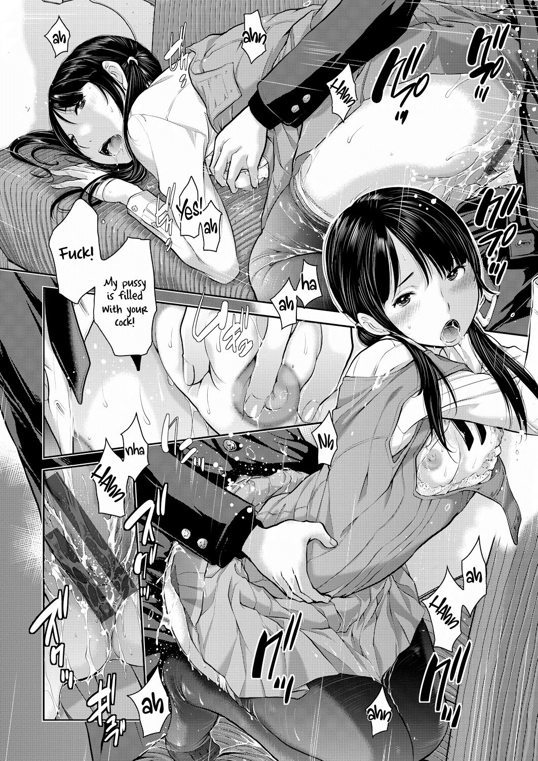 [Harazaki Takuma]Seifuku Shijou Shugi -Haru- | Uniforms Supremacy -Spring-[English] [RyuugaTL] [Digital] Page 28
