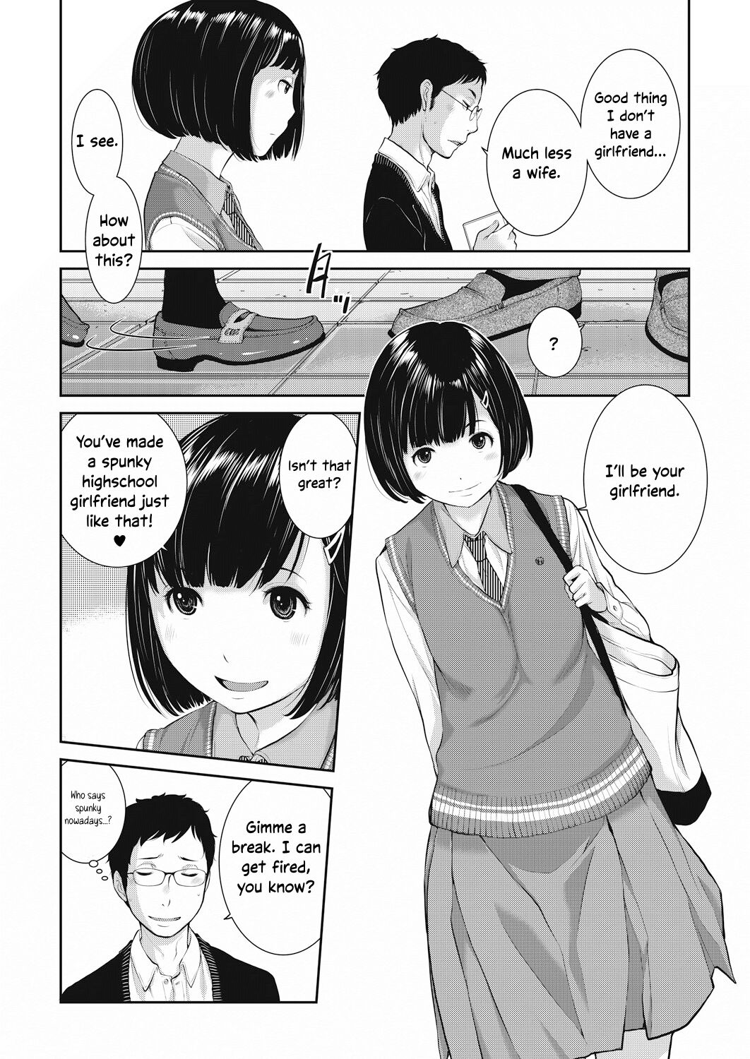 [Harazaki Takuma]Seifuku Shijou Shugi -Haru- | Uniforms Supremacy -Spring-[English] [RyuugaTL] [Digital] Page 36