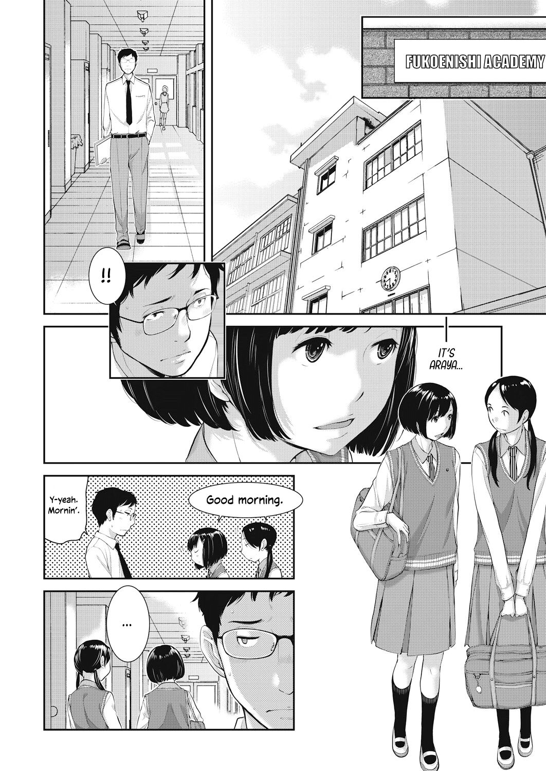 [Harazaki Takuma]Seifuku Shijou Shugi -Haru- | Uniforms Supremacy -Spring-[English] [RyuugaTL] [Digital] Page 38