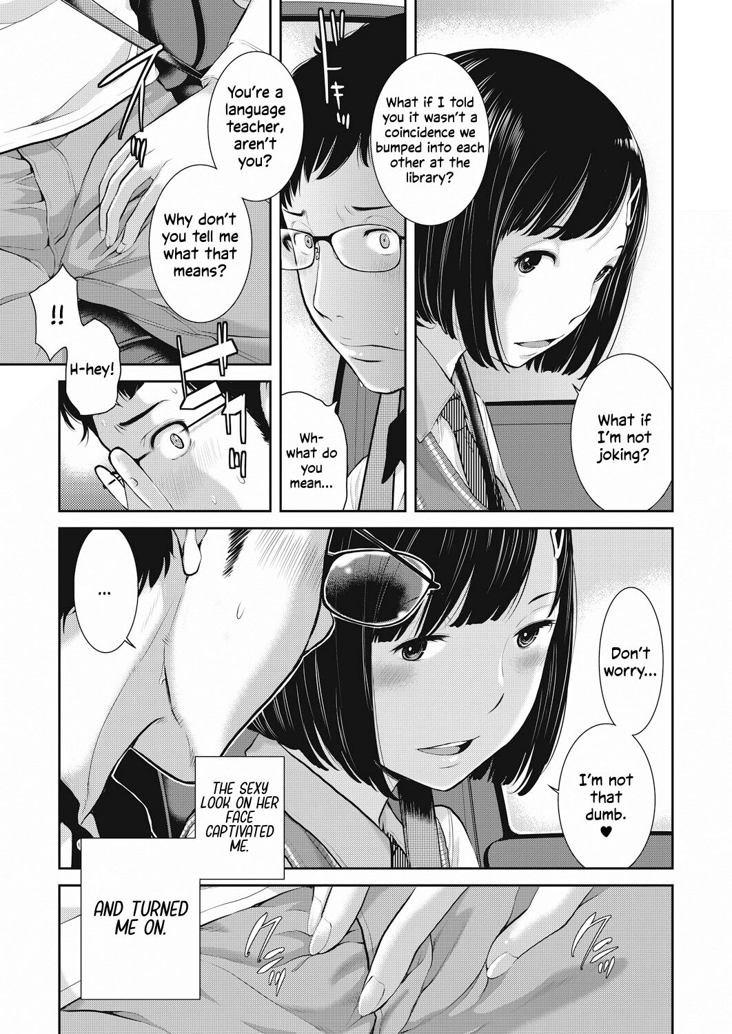 [Harazaki Takuma]Seifuku Shijou Shugi -Haru- | Uniforms Supremacy -Spring-[English] [RyuugaTL] [Digital] Page 43