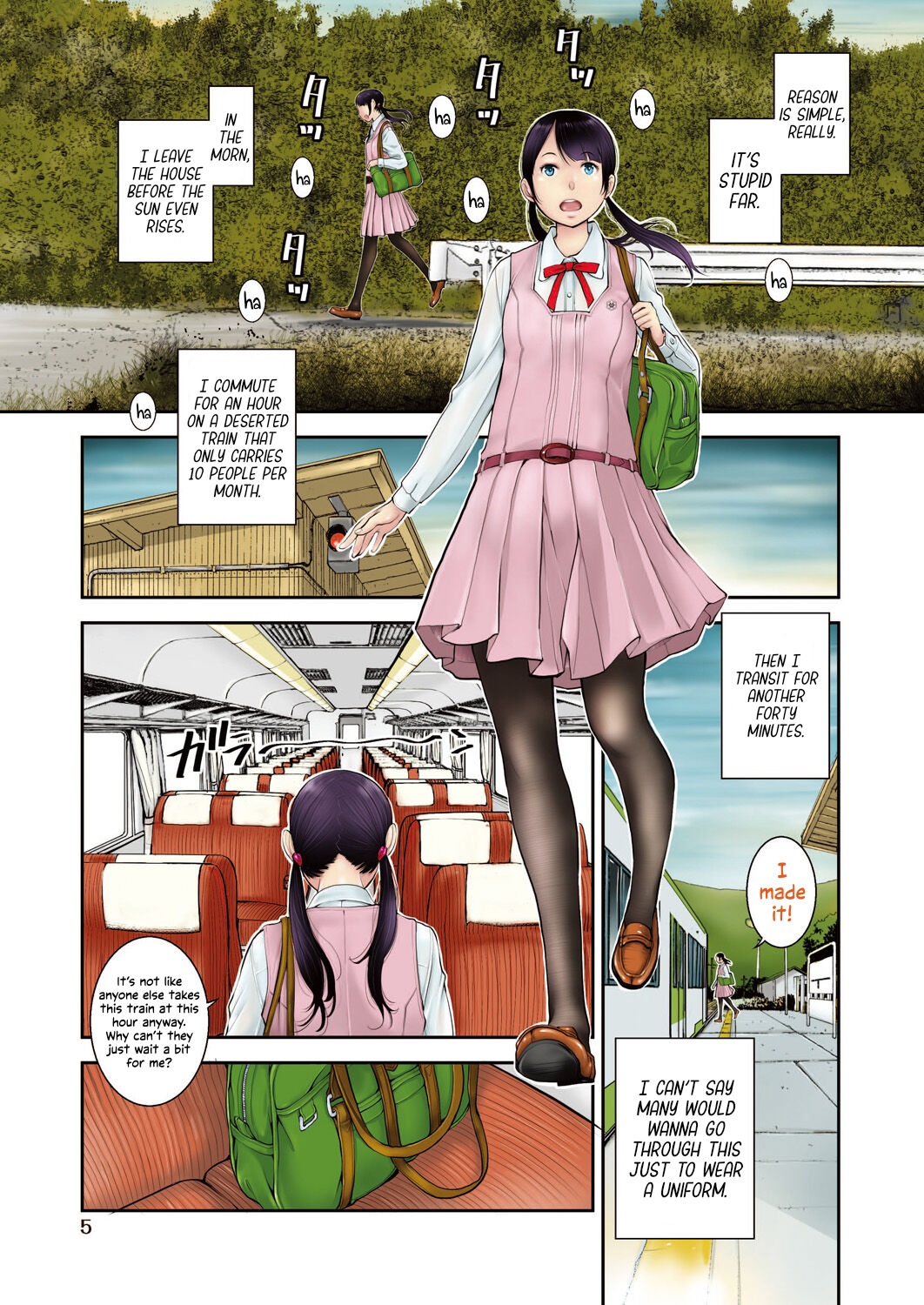 [Harazaki Takuma]Seifuku Shijou Shugi -Haru- | Uniforms Supremacy -Spring-[English] [RyuugaTL] [Digital] Page 7