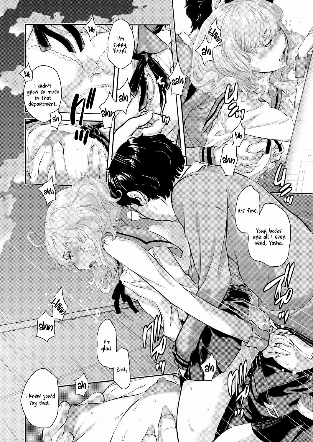[Harazaki Takuma]Seifuku Shijou Shugi -Haru- | Uniforms Supremacy -Spring-[English] [RyuugaTL] [Digital] Page 80