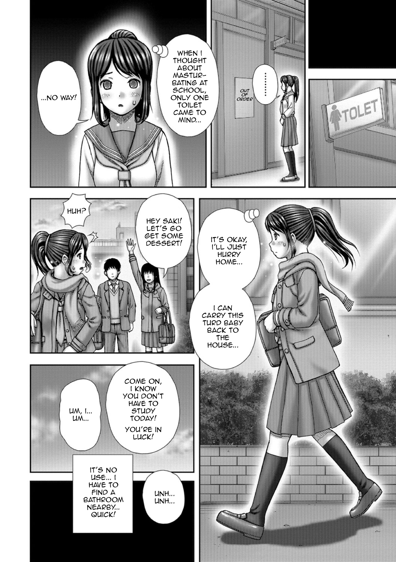 [Itou]Limit ~Genkai~(Ougon no Sonata XXX Sono San) [English] Page 6