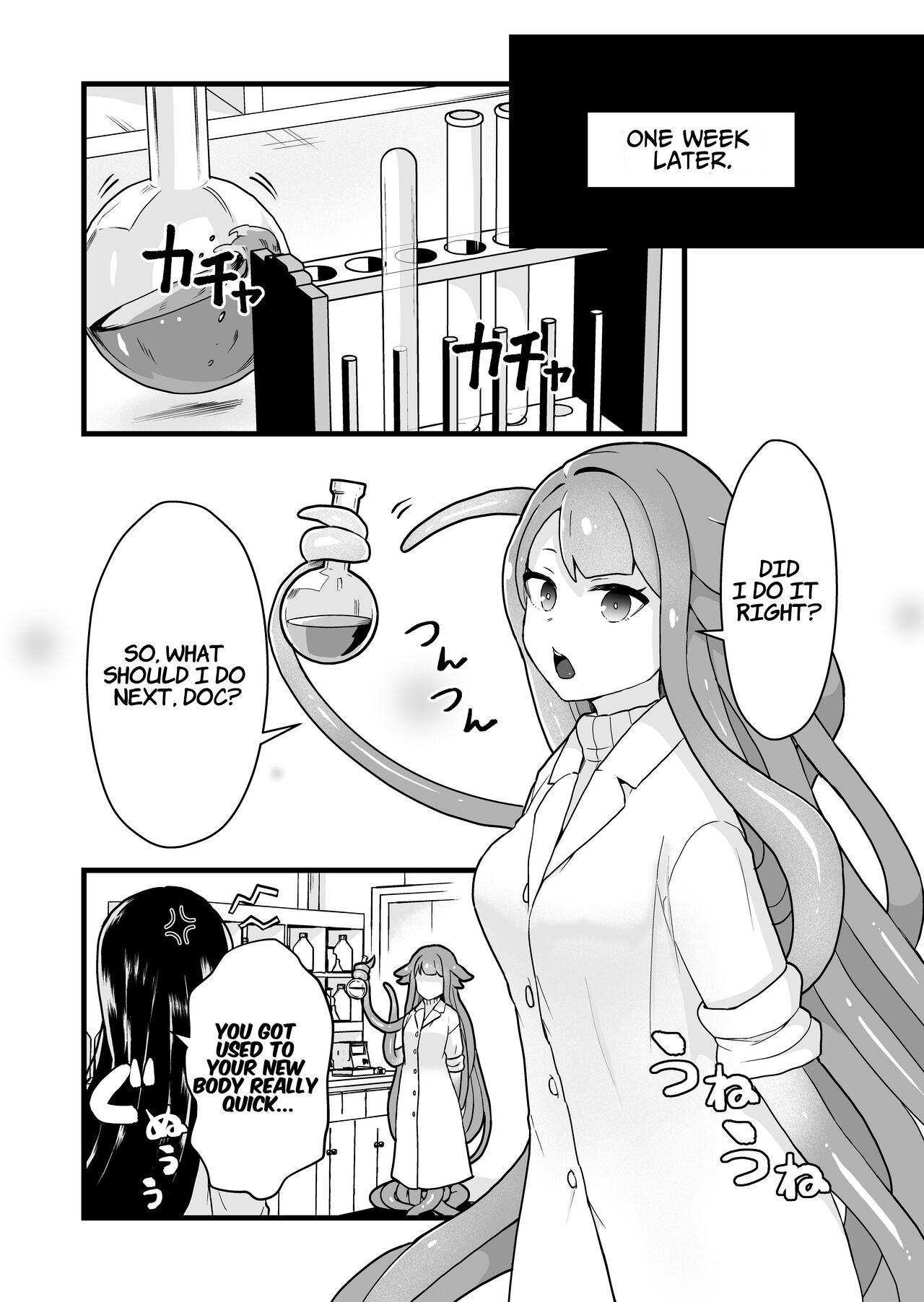 [kitsunekopandanuki (pandanuki)]Jikken Shippai | Failed Experiment[English] [Suzuki Marmalade] Page 28