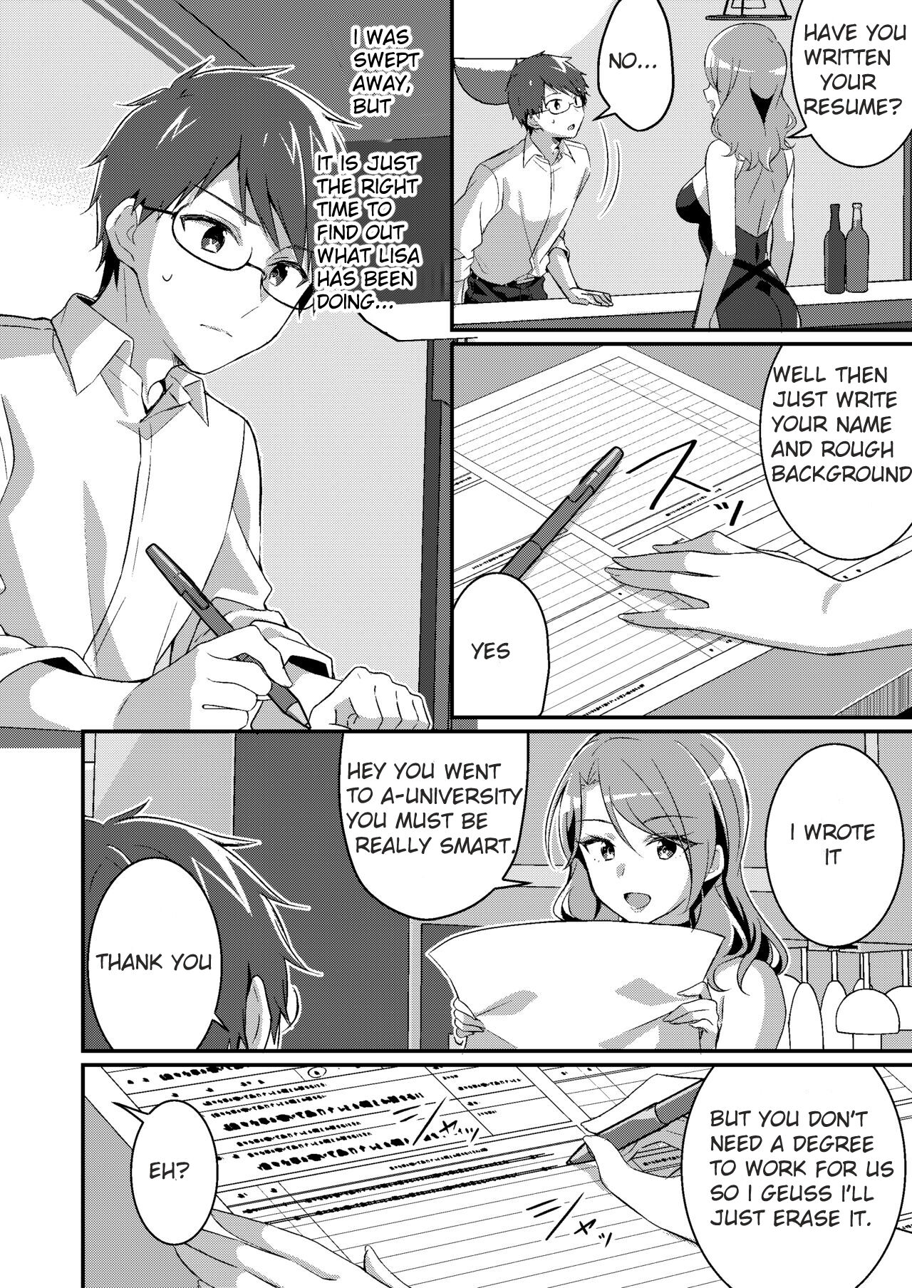 [TSF no F (NOMU)]Gal-kei Joshi ni Kakikaerareta Ore | I was rewritten as a gyaru girl.[English] Page 3