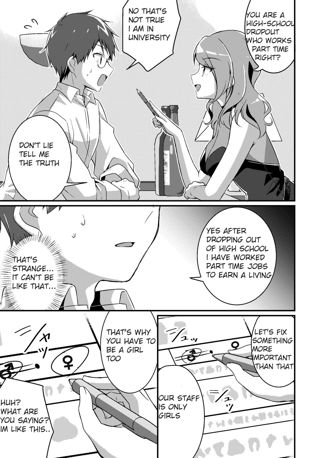 [TSF no F (NOMU)]Gal-kei Joshi ni Kakikaerareta Ore | I was rewritten as a gyaru girl.[English] Page 4