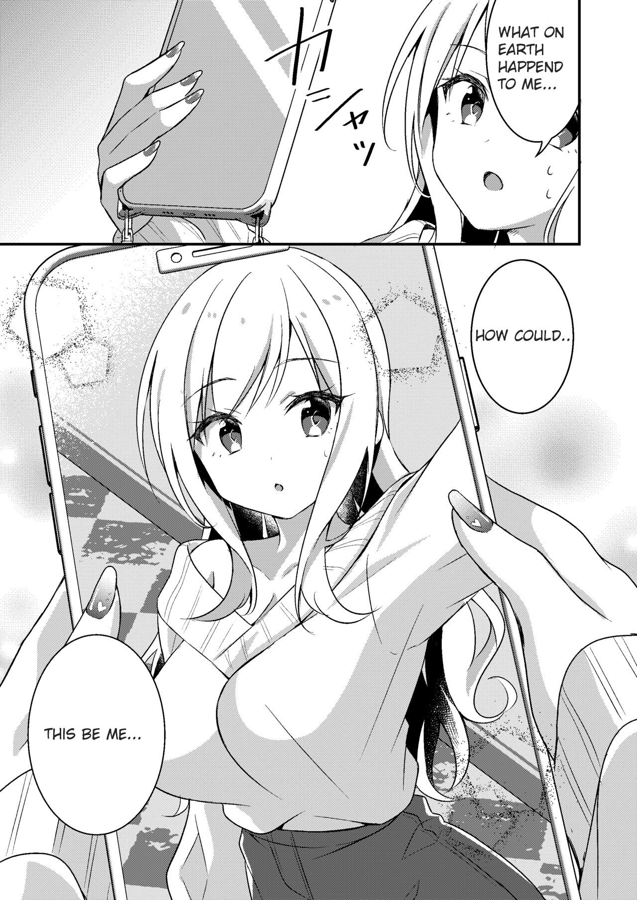 [TSF no F (NOMU)]Gal-kei Joshi ni Kakikaerareta Ore | I was rewritten as a gyaru girl.[English] Page 8