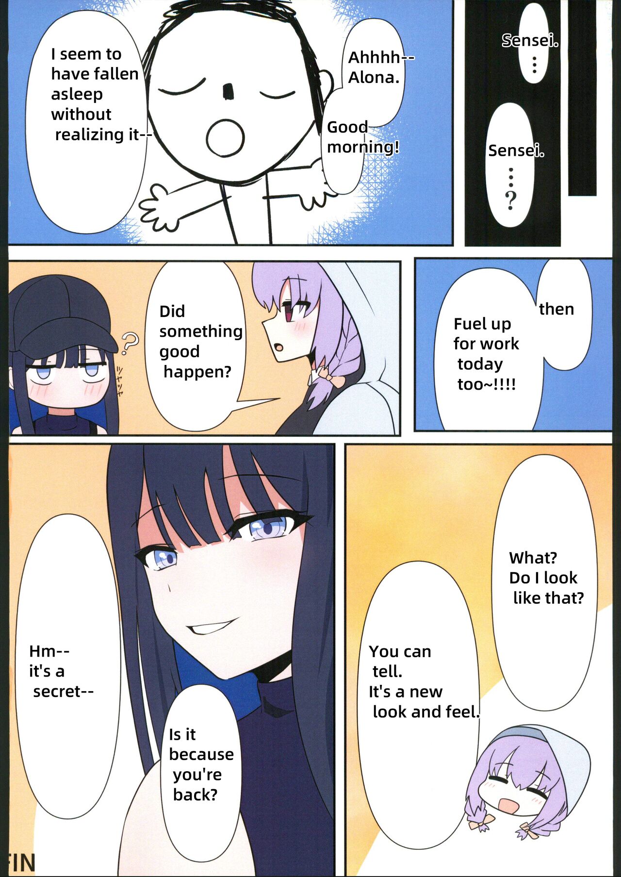 (C102) [HAZEL-NUTS-STUDIO (NUTS)]Saori Onee-chan to Ecchi Suru Hon  | Book of having sex with Saori Onee-chan(Blue Archive) [English] [18kamiscan] Page 22
