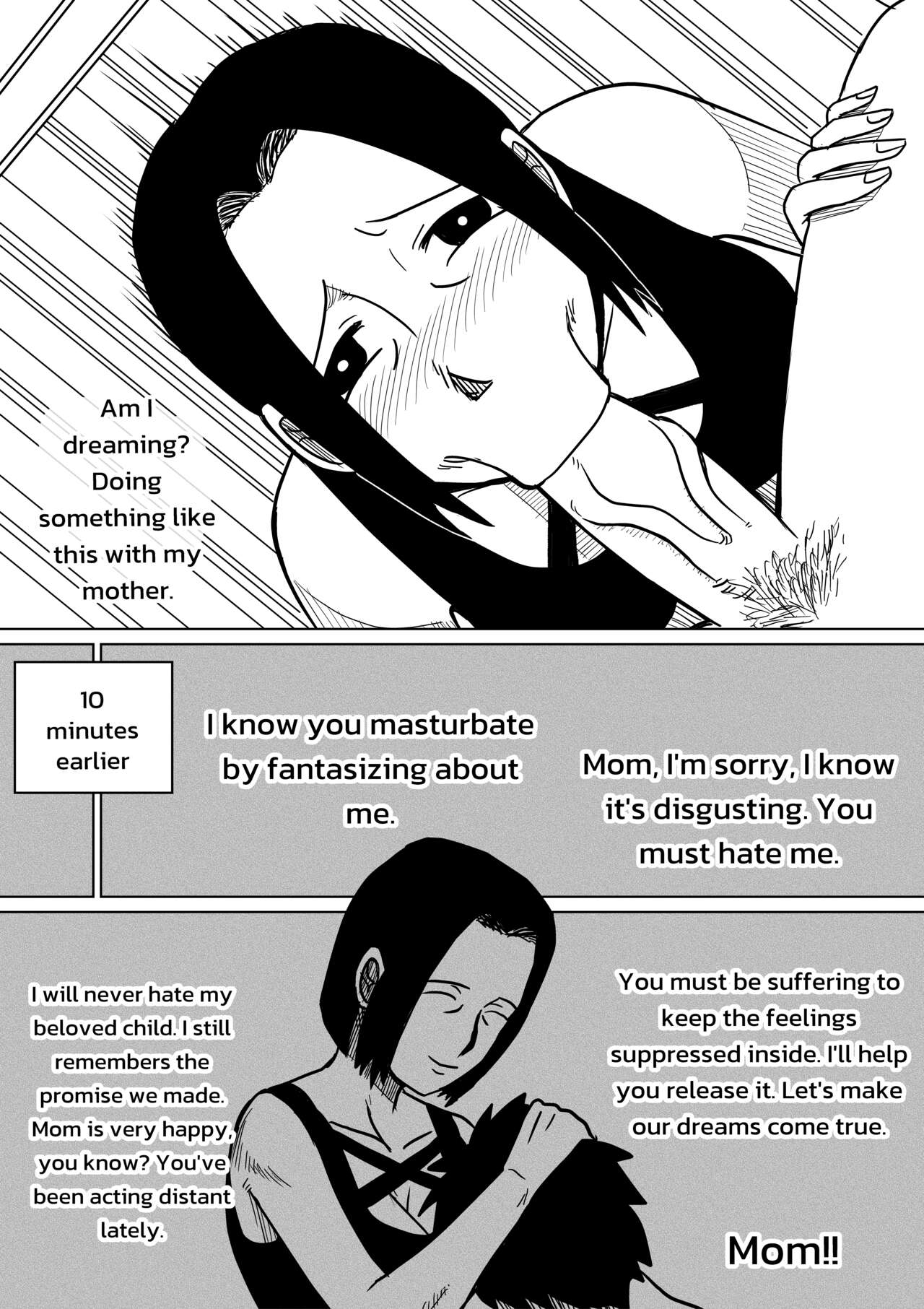 [ALAMAMA]I'm in love with my mother - Prologue[English Version] Page 10
